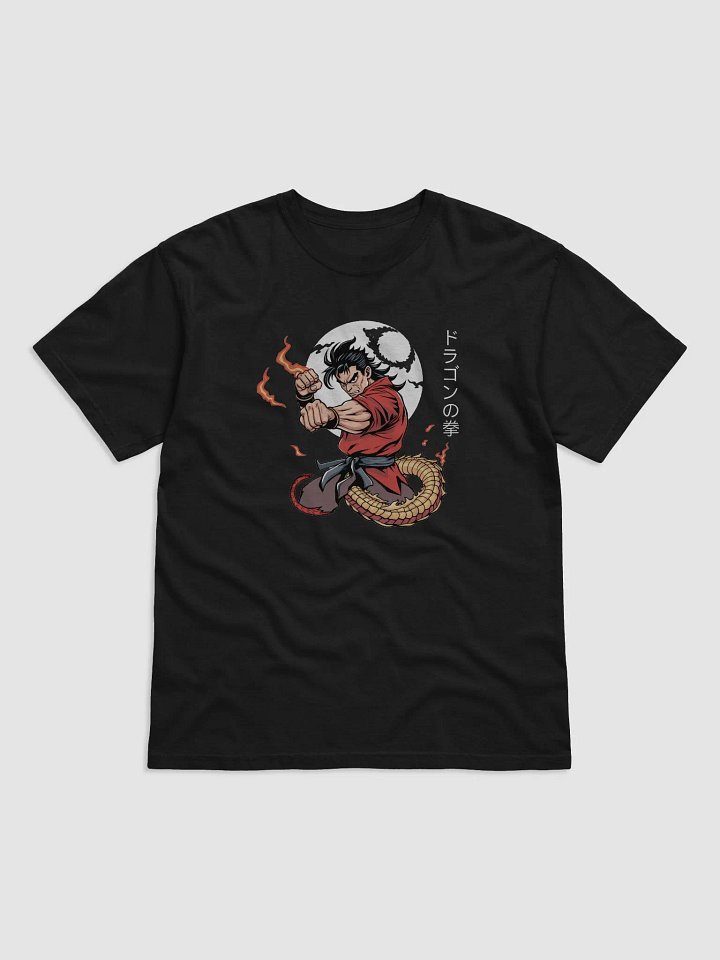 Fist of the Dragon Anime Men T-Shirt product image (1)