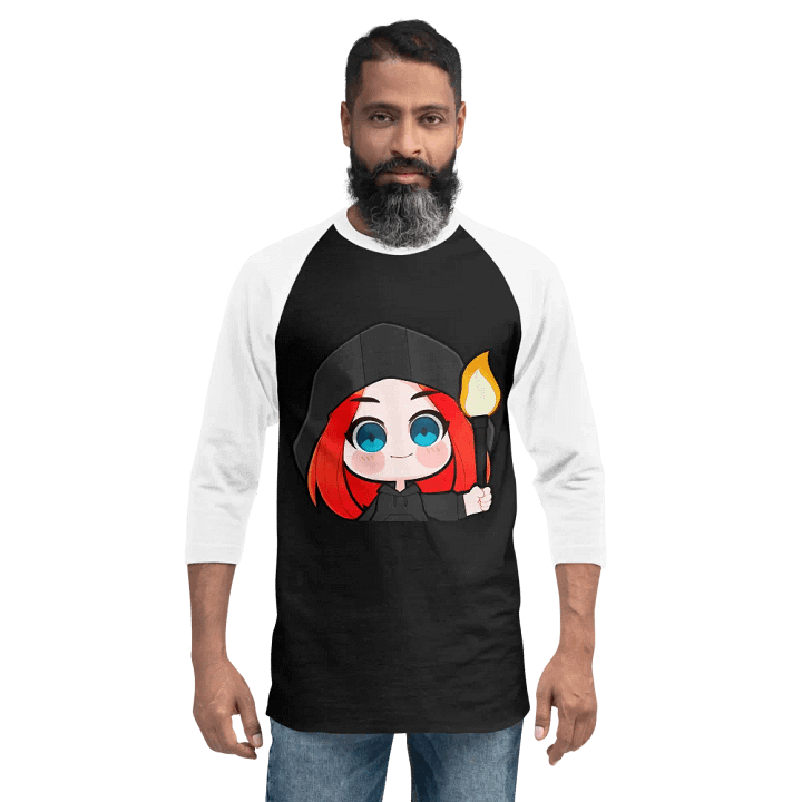 Cult ¾ Sleeve Tee product image (2)