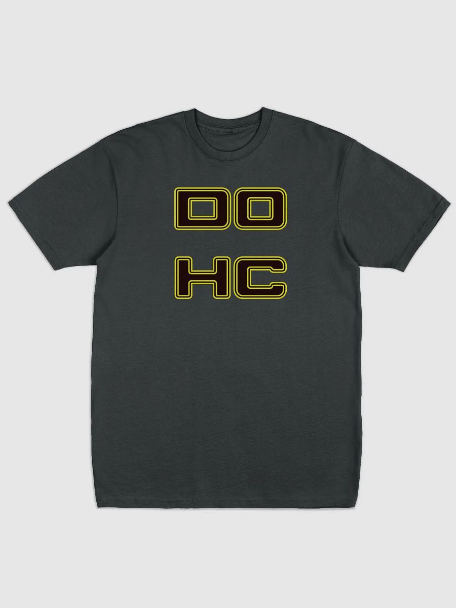 DOHC Yellow Tshirt product image (1)