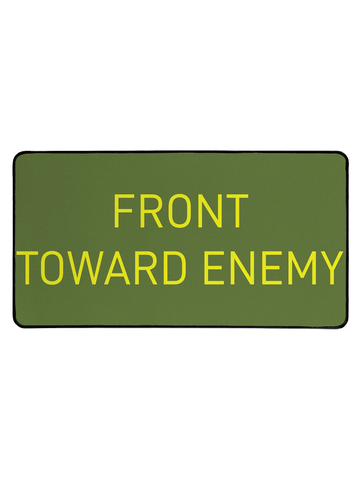 Claymore Mine Desk Mat product image (1)