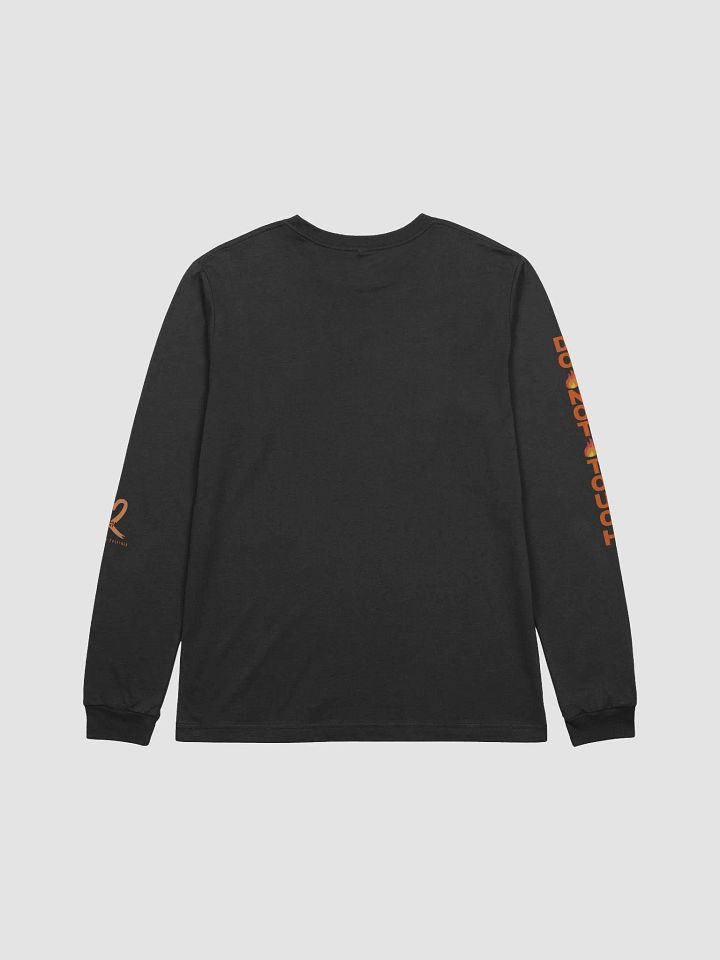 CRPS Warrior Bottom Ribbon Do Not Touch RIGHT Arm 'Supersoft' Long Sleeve Shirt (Unisex) product image (2)