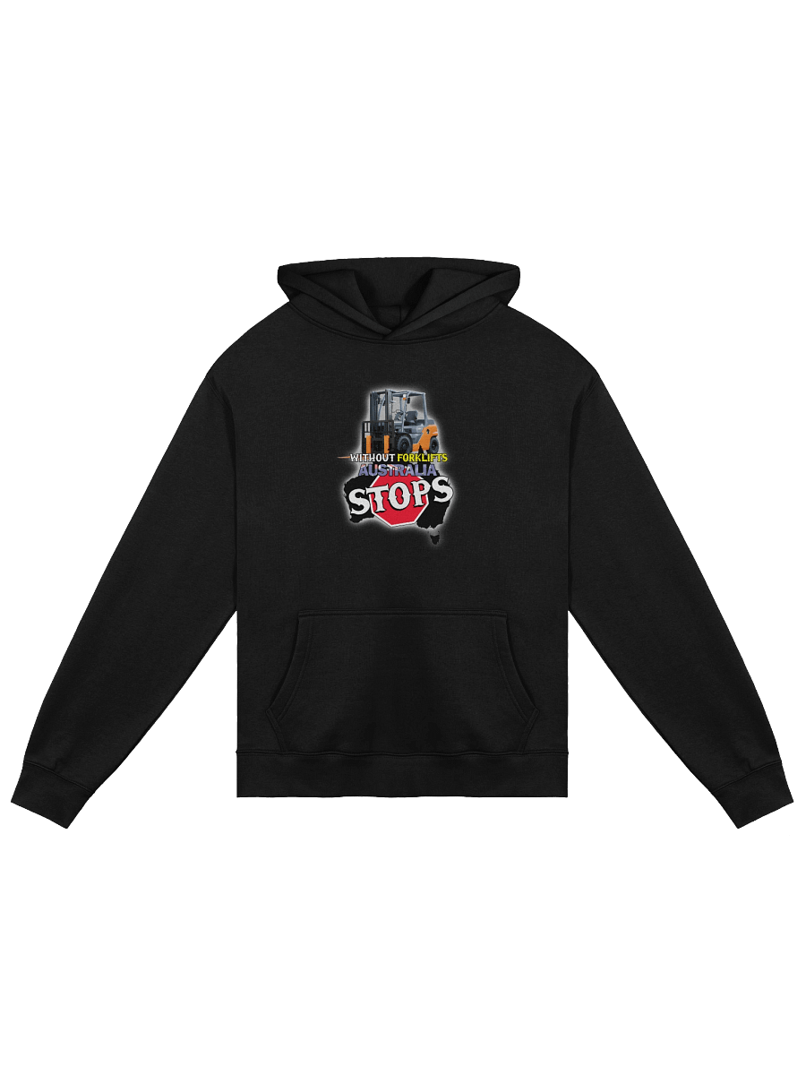Garn 'Without Forklifts' Hoodie product image (2)