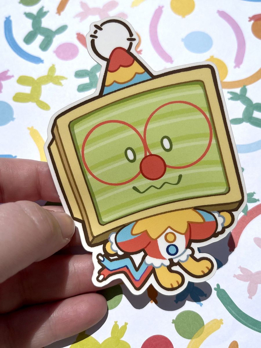 Buttons Vinyl Sticker product image (2)