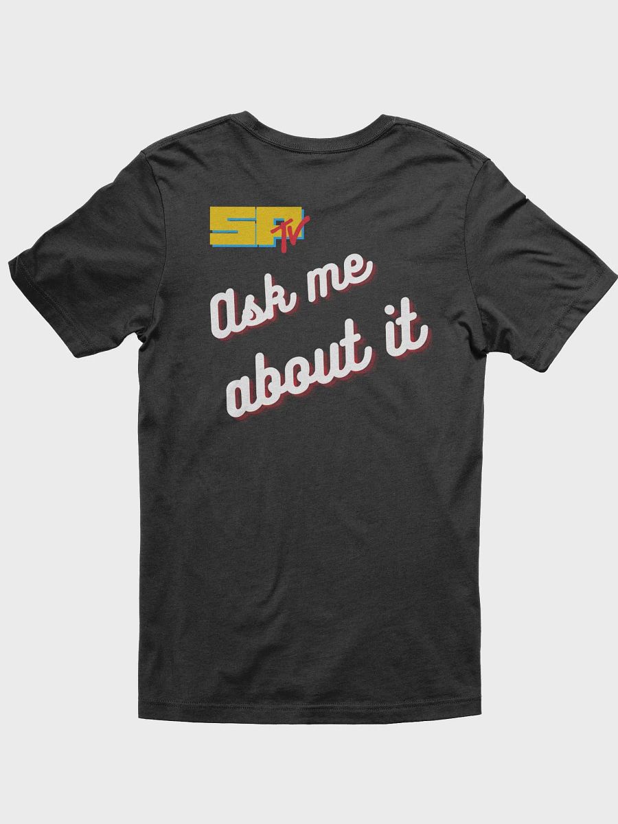 Barb!!! Front. Ask Me About It. Back. - shirt DARK colors product image (2)