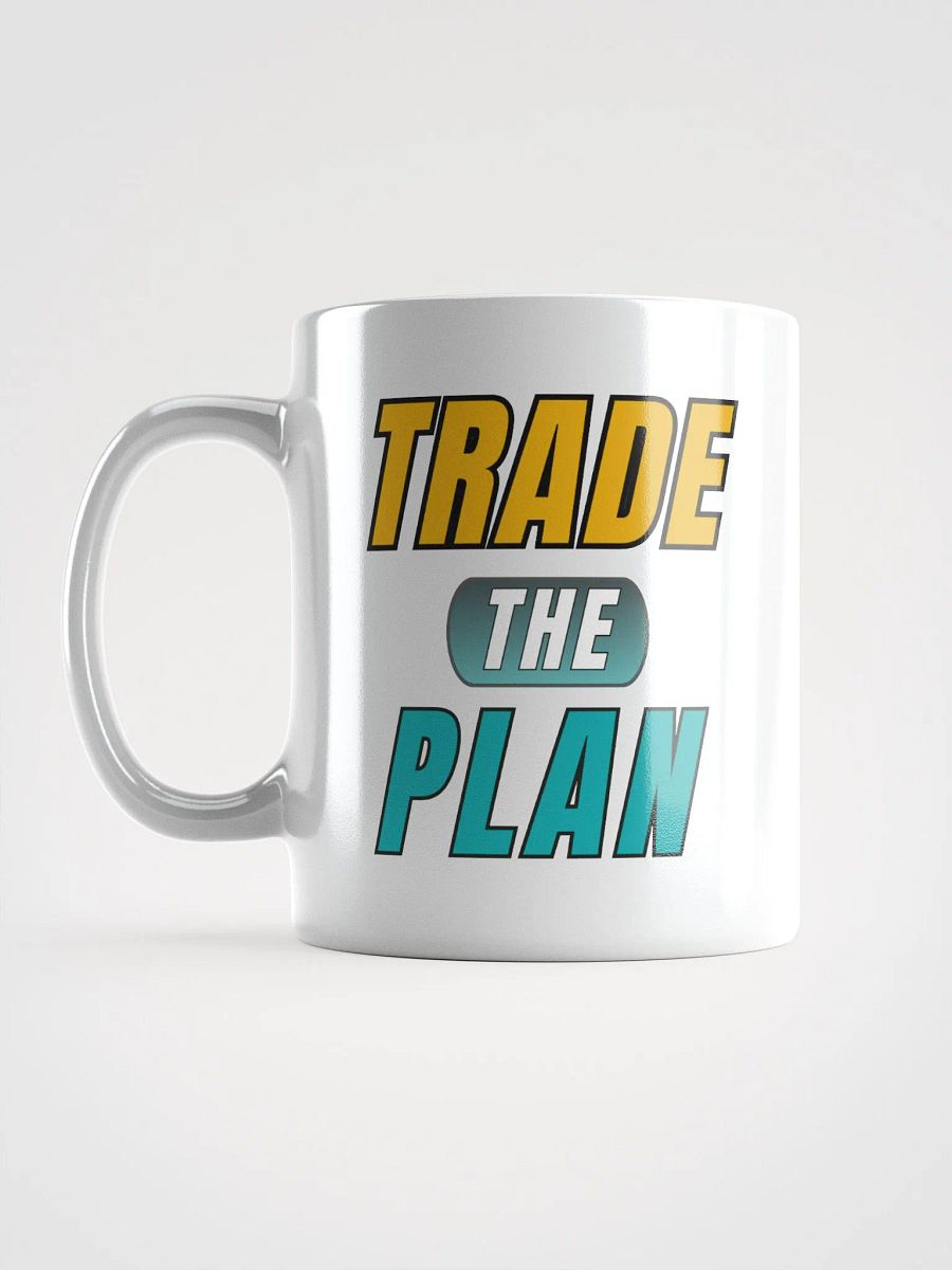 TRADE THE PLAN Ceramic Mug product image (6)