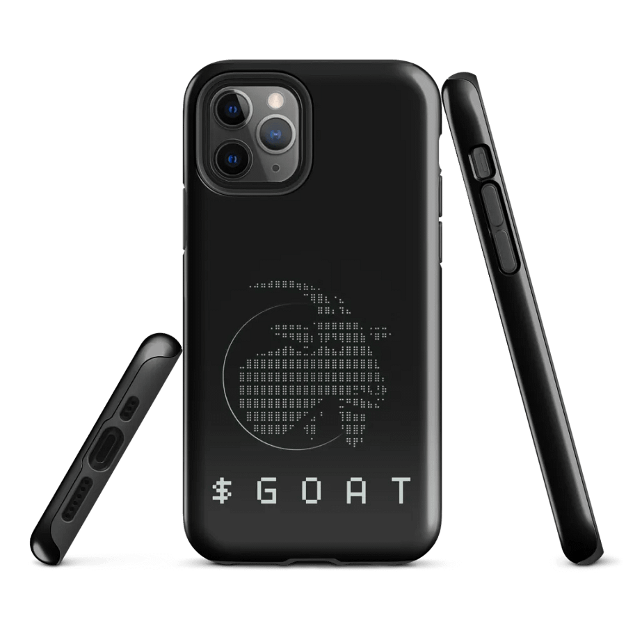 $GOAT iPhone Case product image (3)