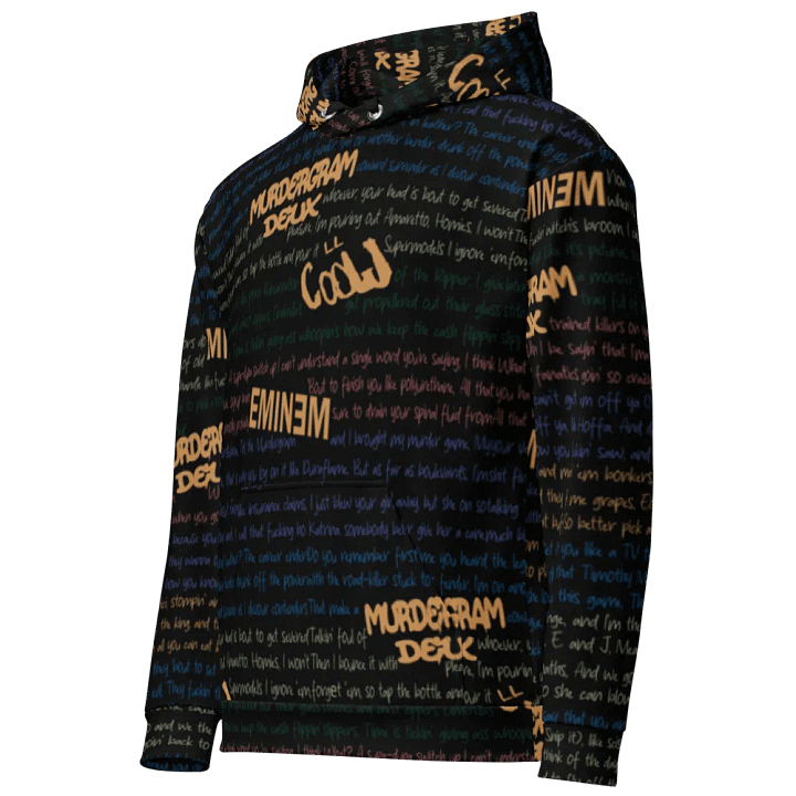 Murdergram Deux - LL Cool J ft. Eminem - BLACK/MULTI-COLOURED - Unisex Hoodie product image (1)