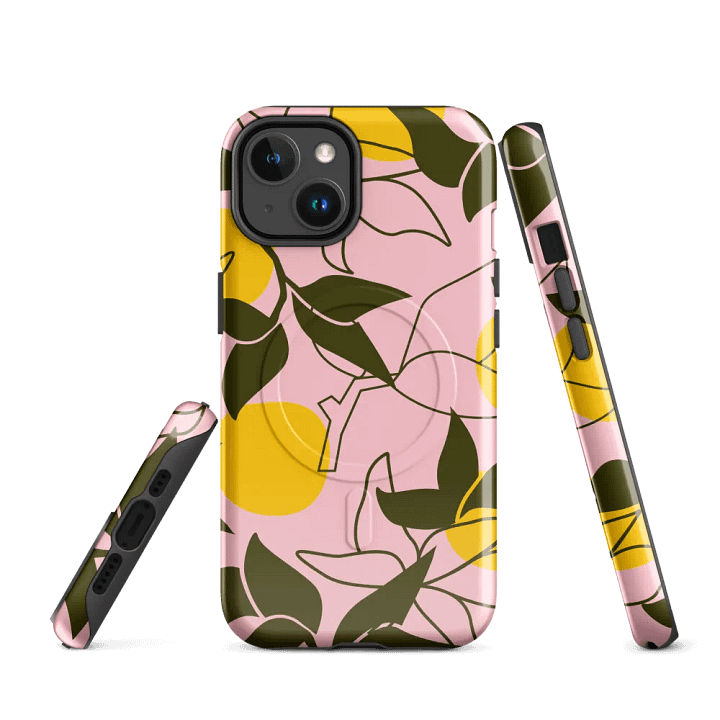 Botanical Bliss MagSafe® Tough Case product image (1)