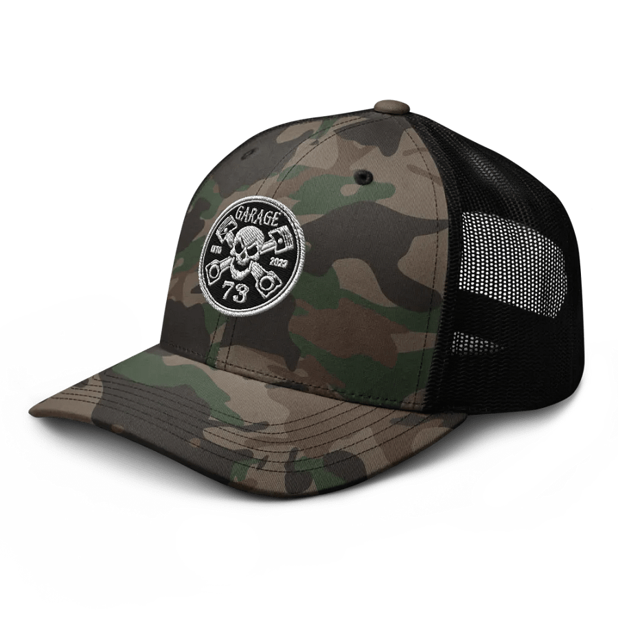 Garage 73 Camo Hat product image (6)
