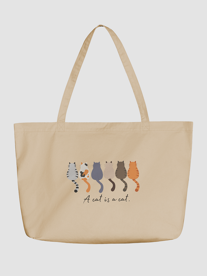 A Cat Is A Cat Tote Bag product image (1)