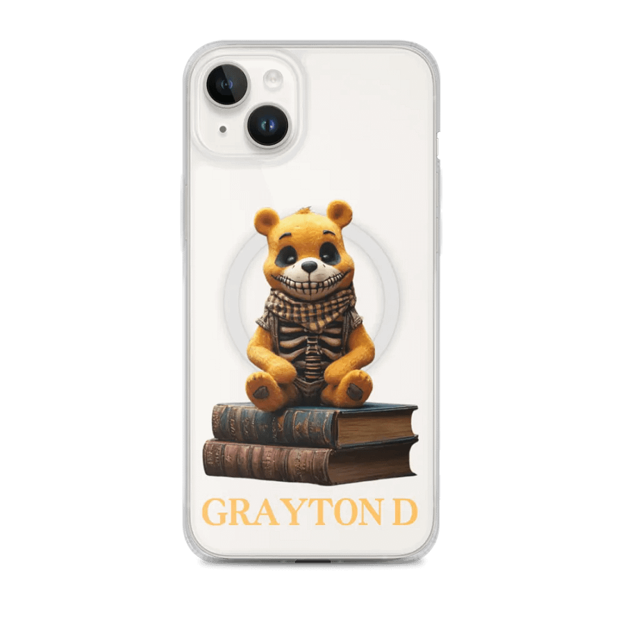 Grayton Bear Phone Case product image (1)