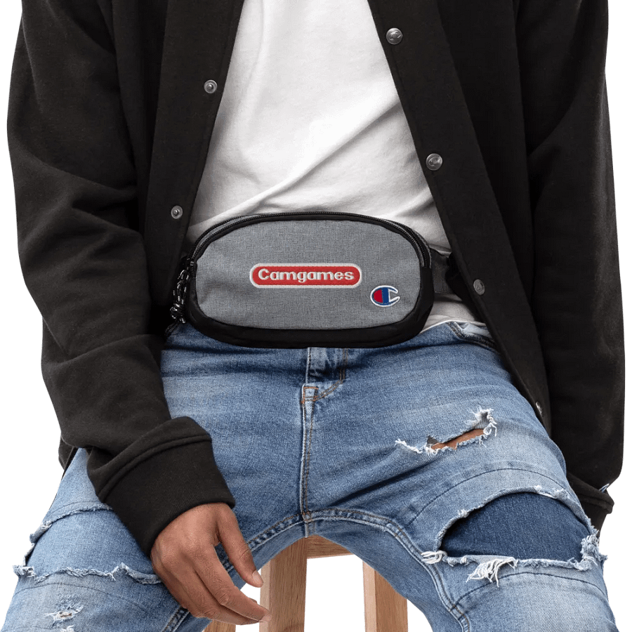 Camgames Embroidered Fanny Pack product image (8)