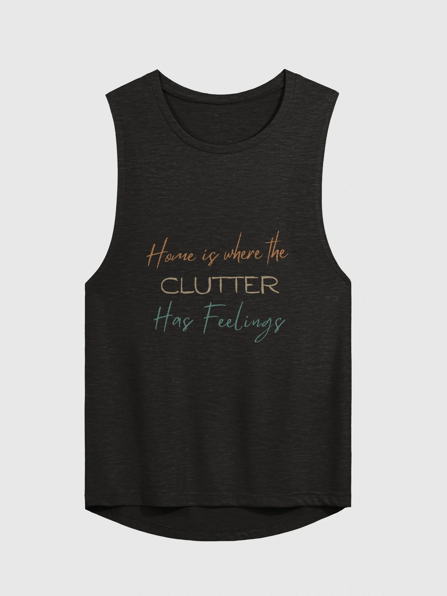 Whimsical Home Clutter Muscle Tank product image (1)