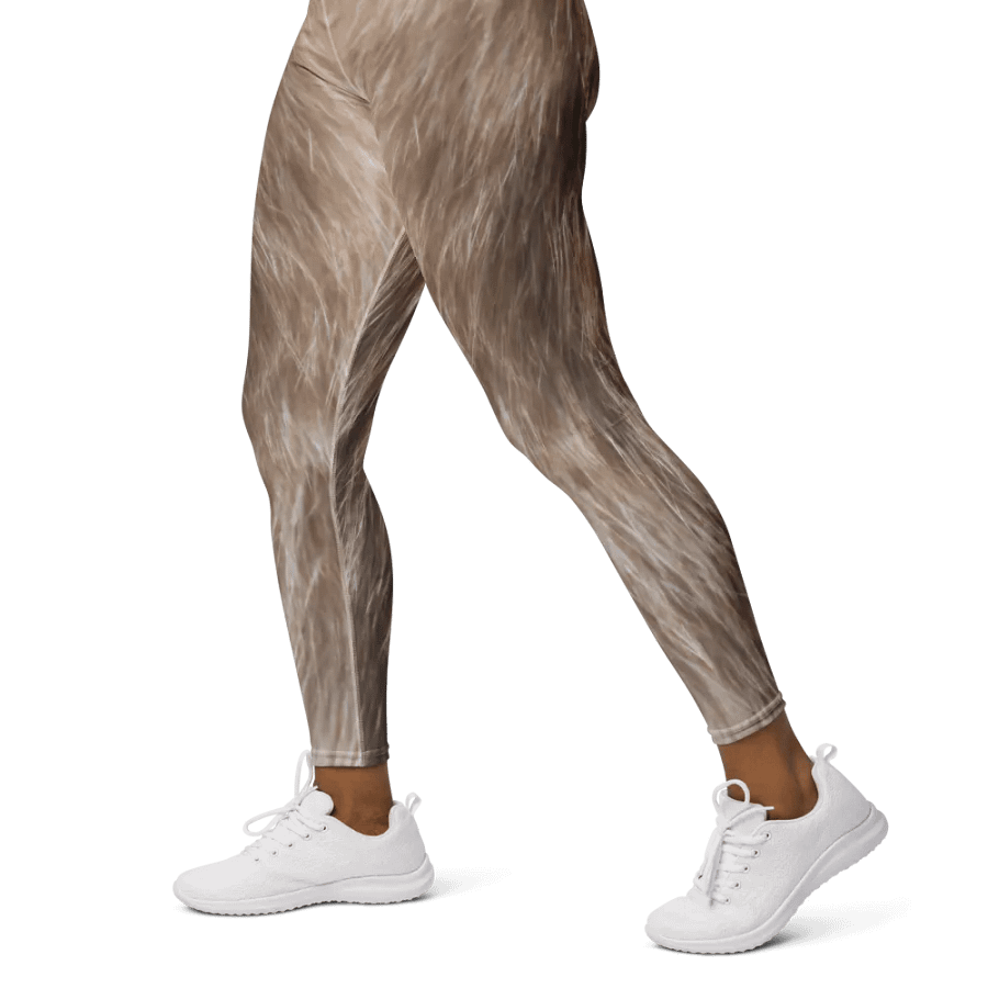 Fawn Cat Yoga Leggings product image (4)