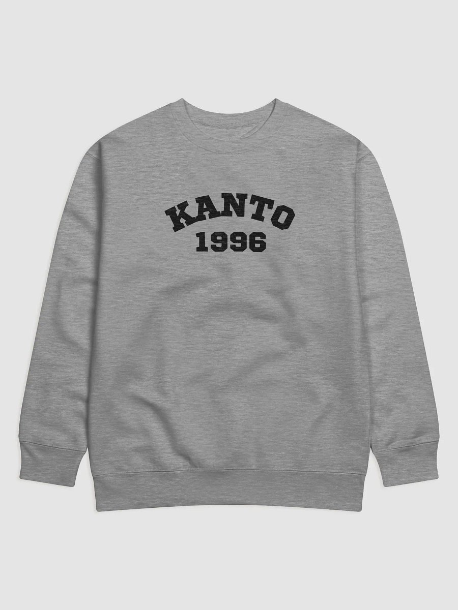 Kanto 1996 Black Logo Premium Sweatshirt product image (5)