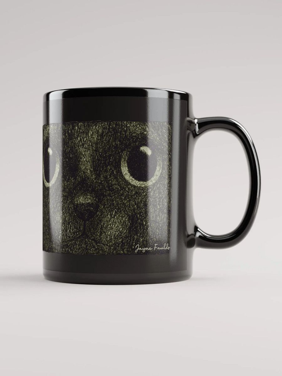 Good Luck Black Mug product image (1)