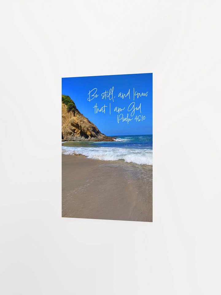 Be Still - Print product image (4)