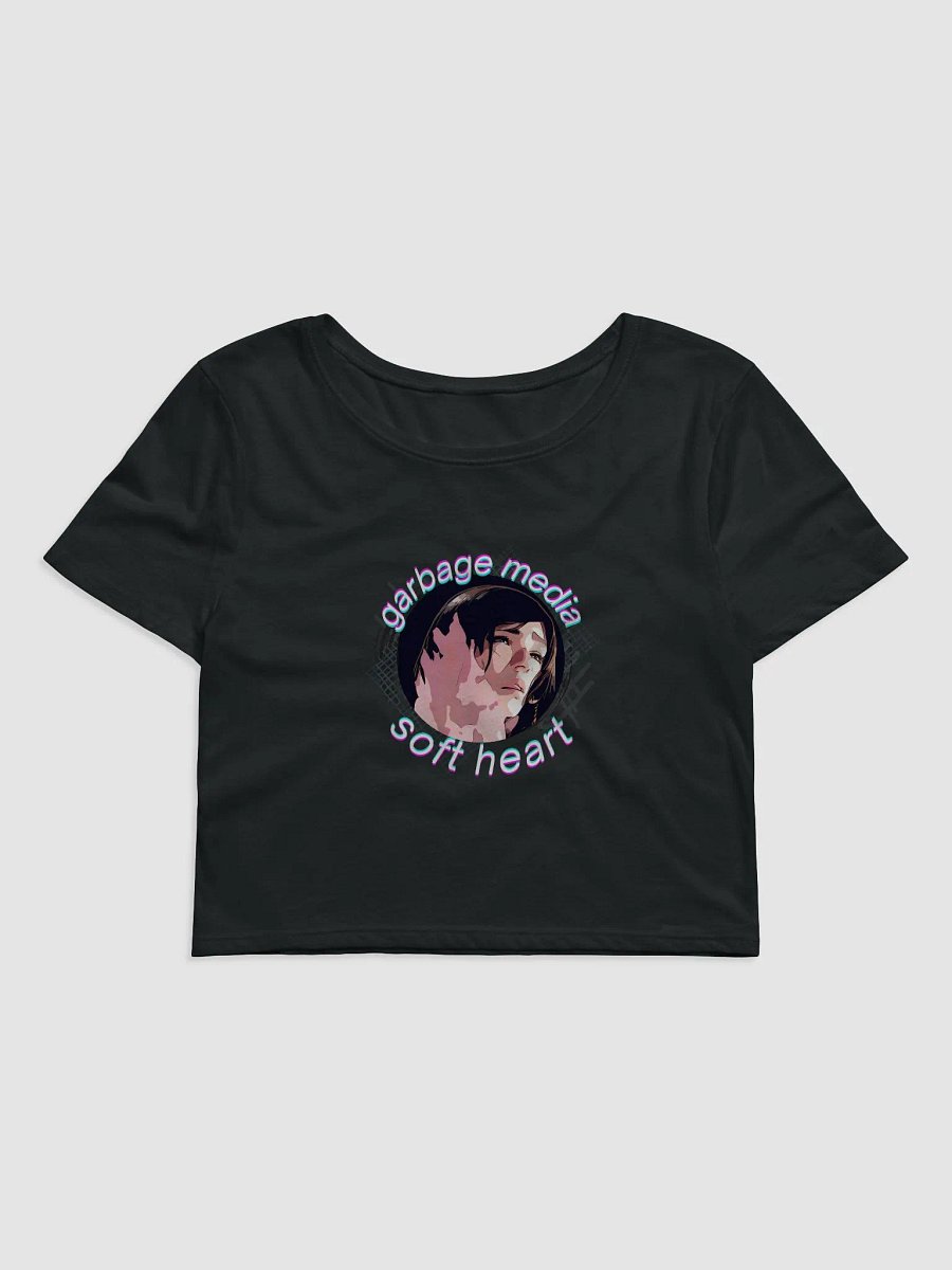 Garbage Media Soft Heart Cropped Shirt product image (1)