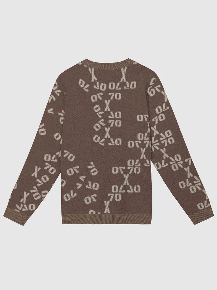 The Lives On HIGH | 777 | UNISEX Knitted Crewneck Sweater | 021 product image (2)
