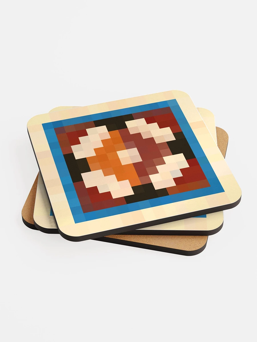 Pixel Plaza Coaster 2 product image (3)