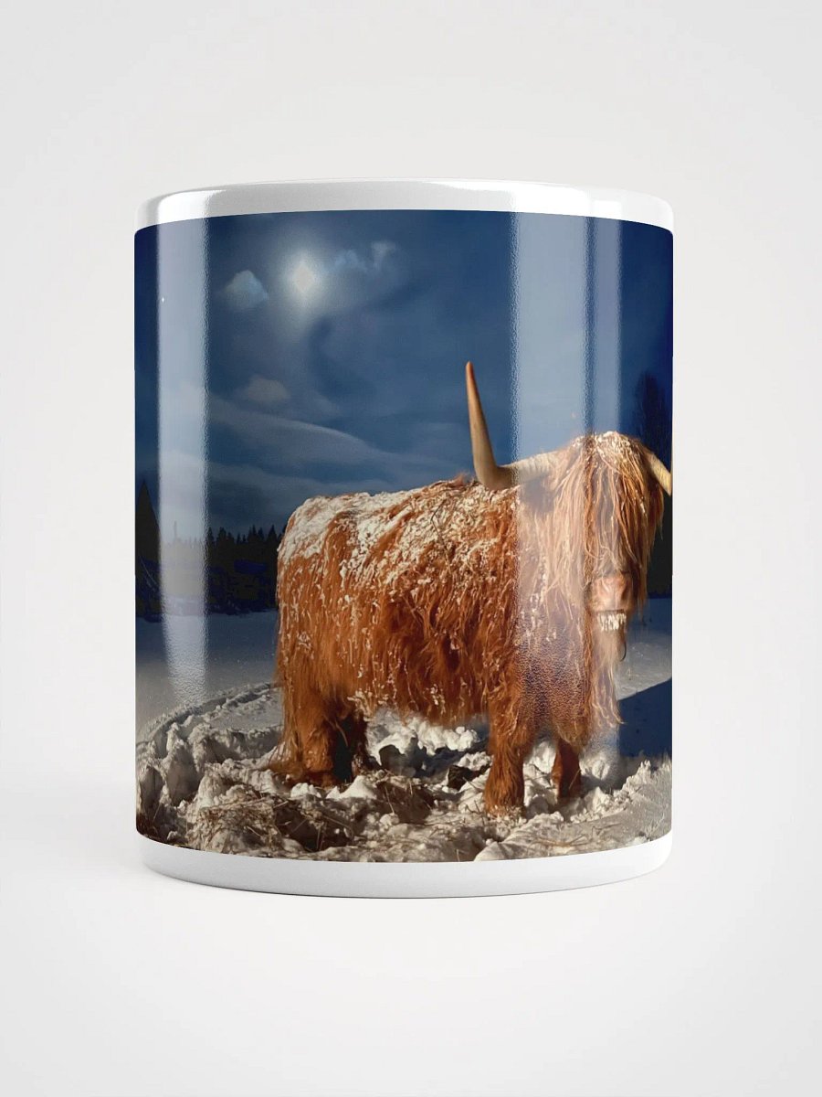 Moonlit Highland Cow Mug product image (14)