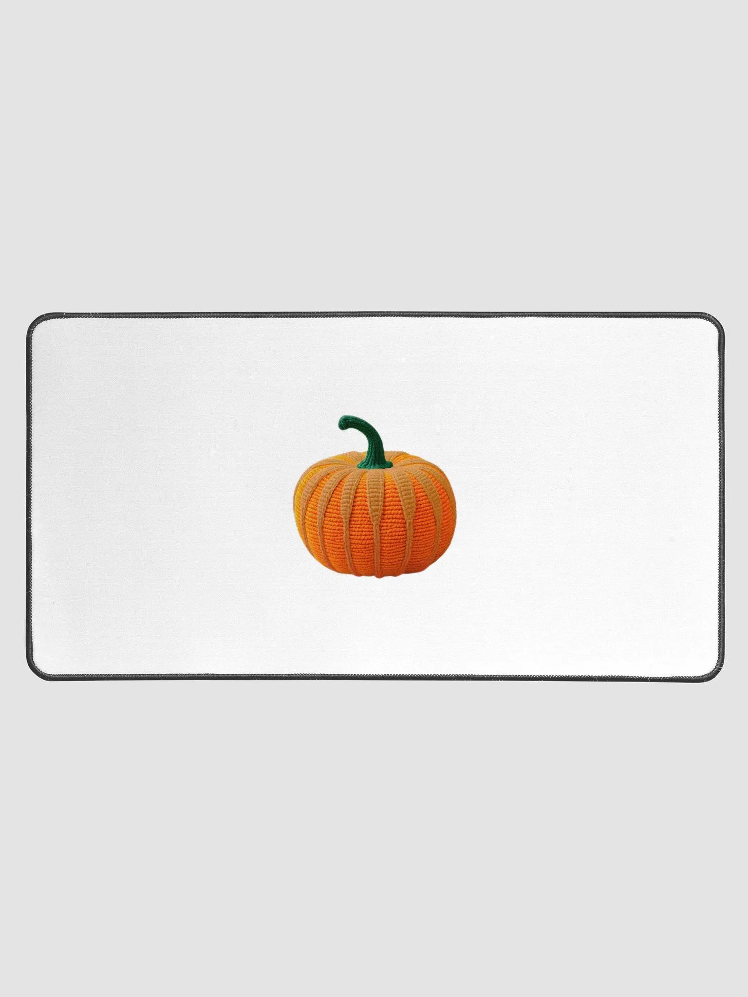 CozyAvocado Desk Mat 15.5" x 31.5" Pumpkin #1 product image (1)