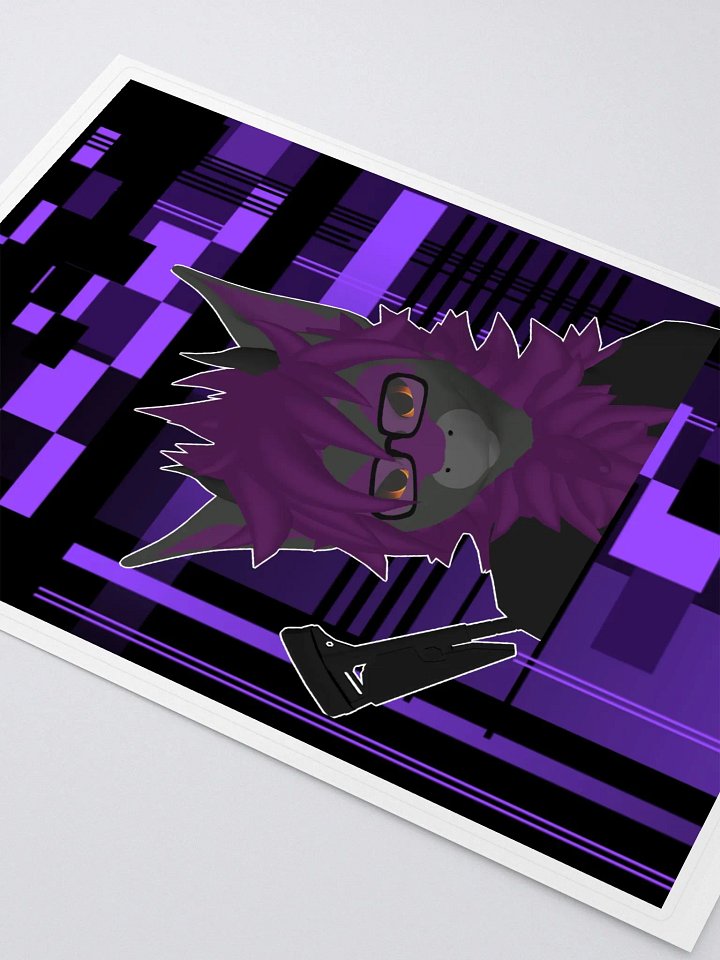 Pixelated Mav Nardoracc Sticker Sheet product image (2)