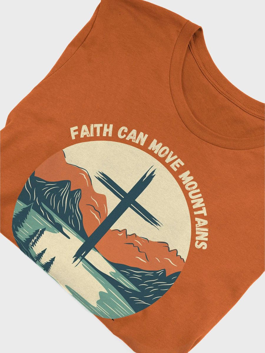 Faith Can Move Mountains T-Shirt-Teal product image (25)