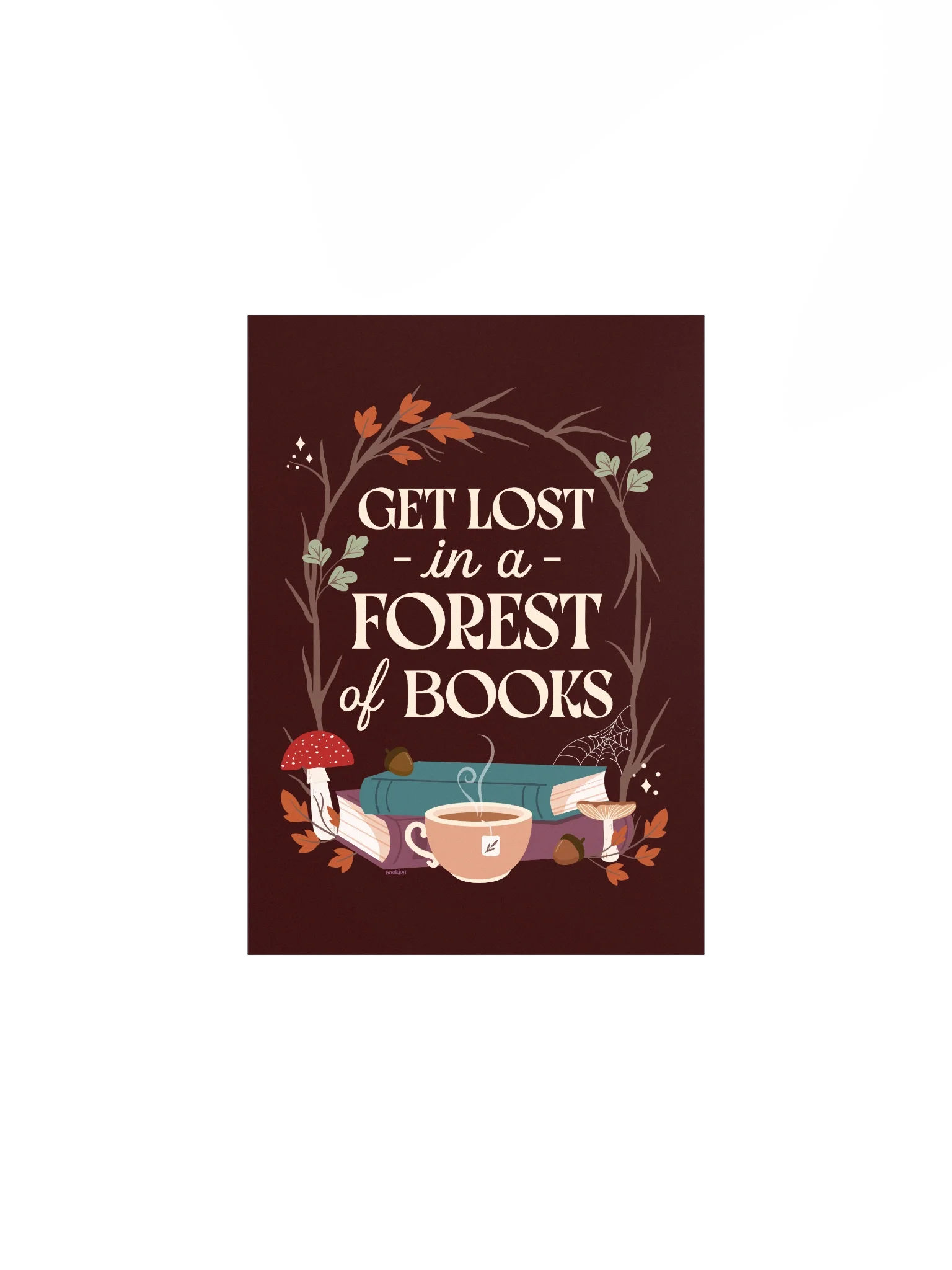 Get Lost in a Forest of Books Print product image (1)