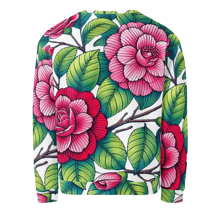 Rose Garden Dreams Unisex Sweatshirt | Ai Design product image (2)