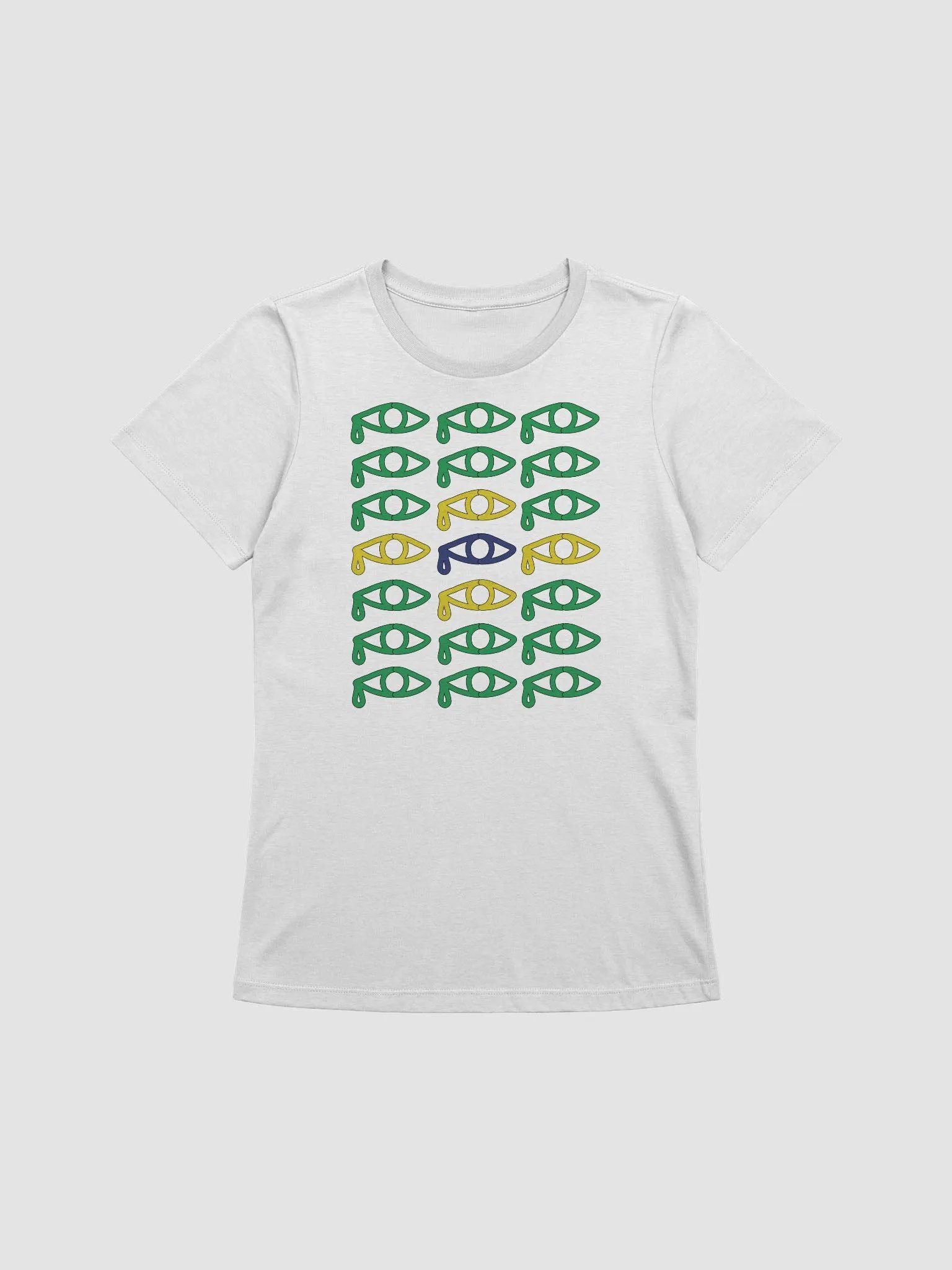 Brazil - Forever Cry - Bella+Canvas Women's Supersoft Relaxed-fit T-Shirt product image (1)