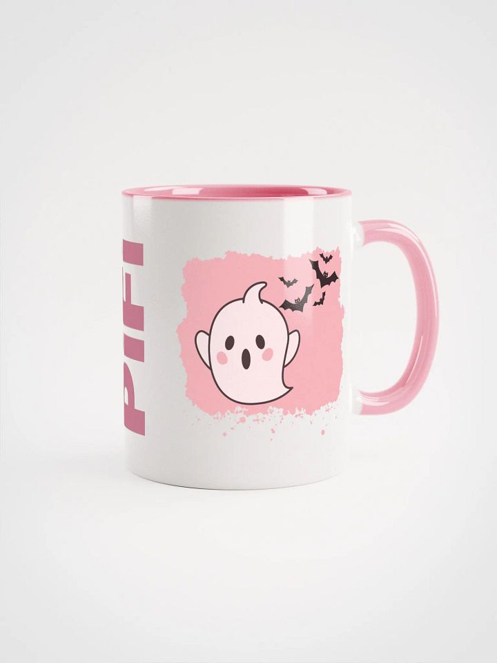 Ghost Hero Easily Startled By Bats Ceramic Mug product image (1)