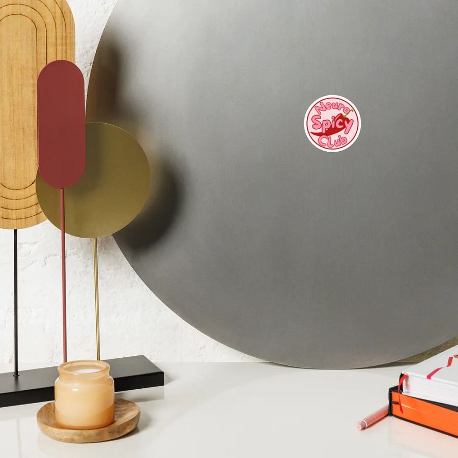 Neuro Spicy Club Magnet product image (11)