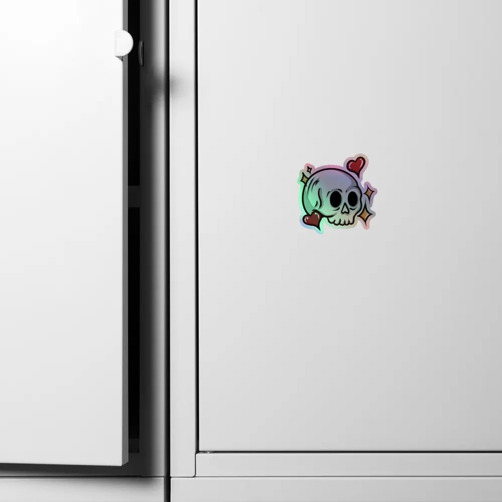 Skull Emote Sticker product image (6)