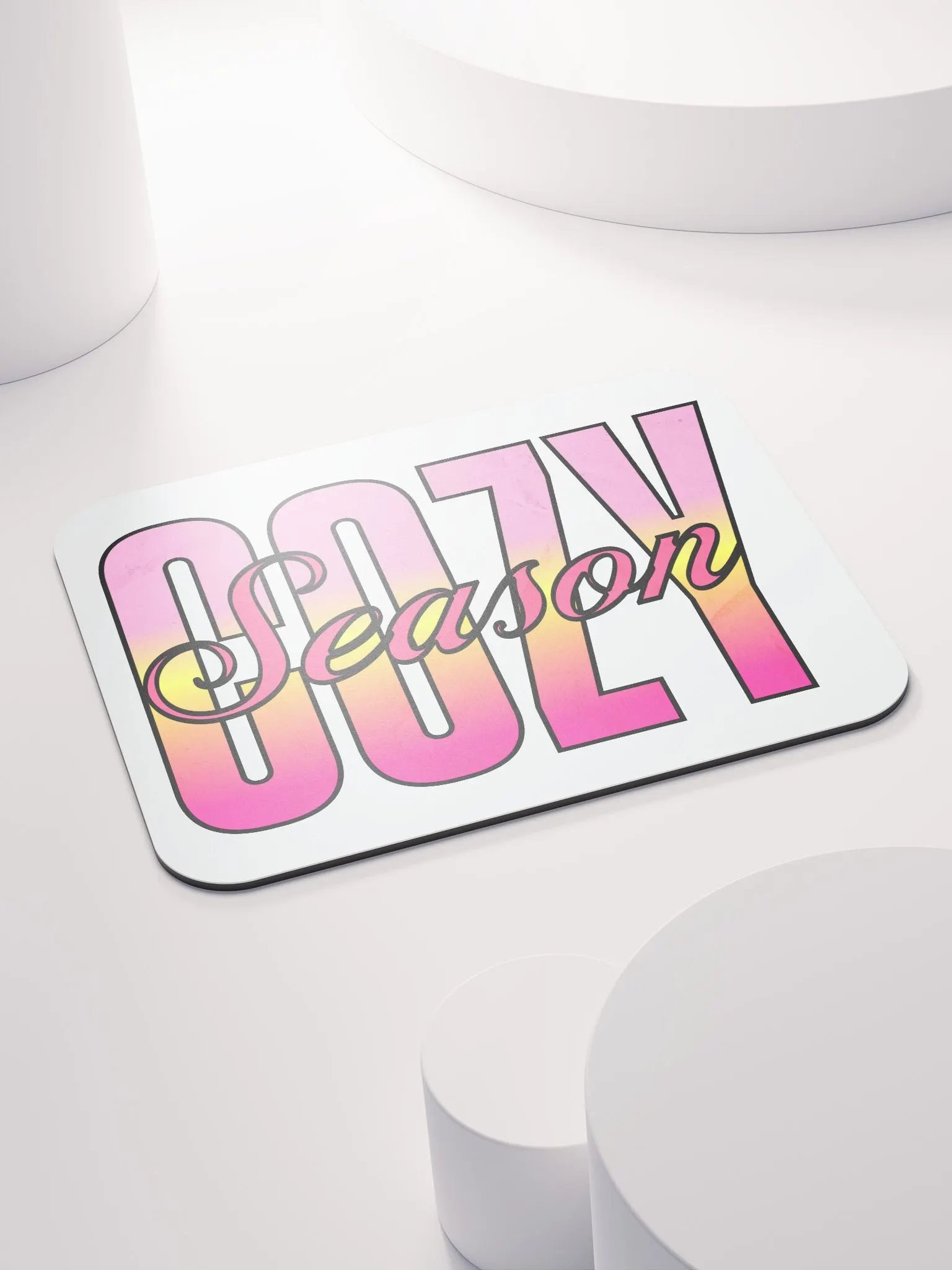 Cozy Season Gradient Mouse Pad product image (4)