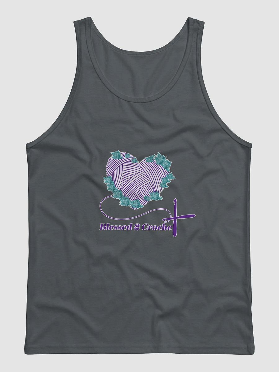 Blessed2Crochet Logo Tank product image (5)