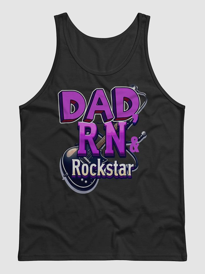 Rockstar Dad RN Tank Top product image (3)