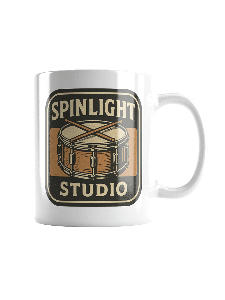 The Snare Mug (white) product image (1)