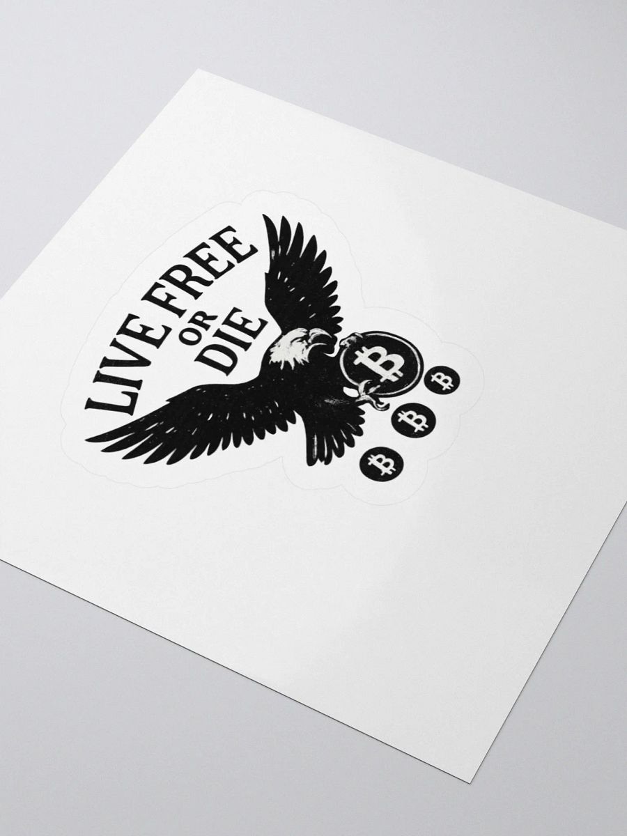 Live Free or Die Stickers product image (10)
