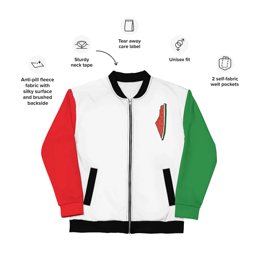 Unisex Color Block Jacket product image (5)