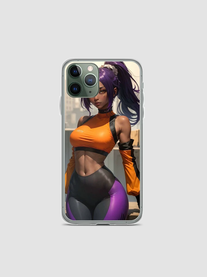 Yoruichi Inspired iPhone Case - Fits iPhone 7/8 to iPhone 15 Pro Max - Stealth Design, Durable Protection product image (2)