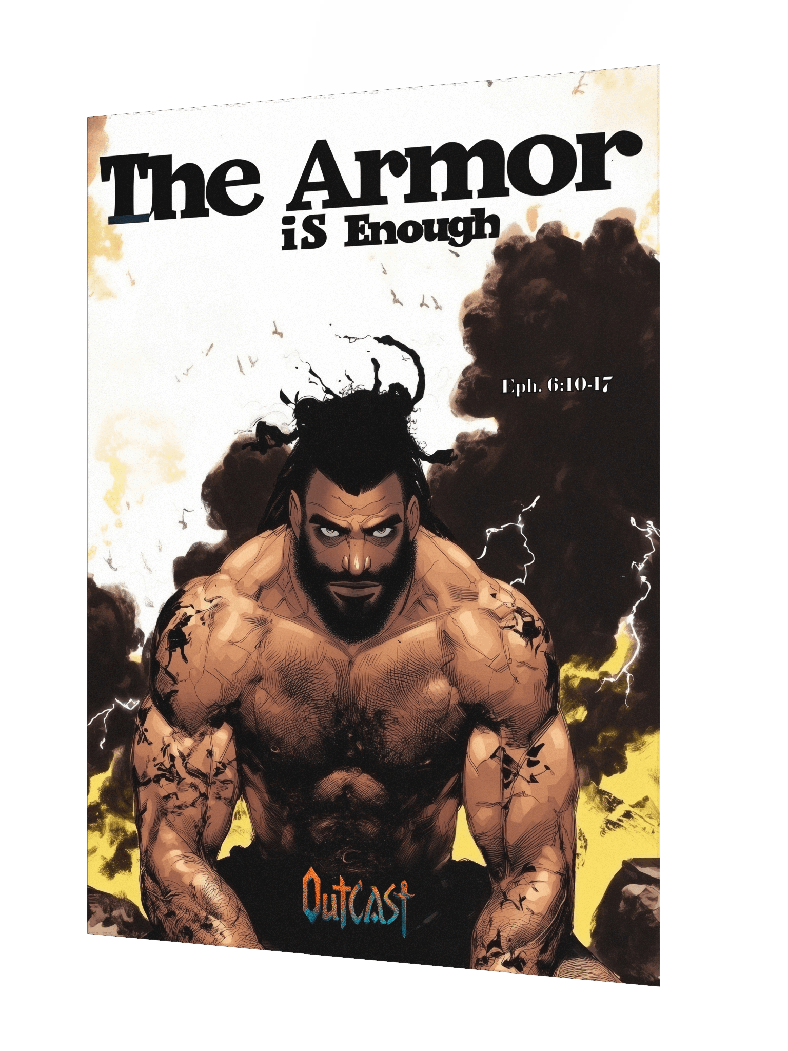 Outcast - Armor of God - Premium Matte Poster product image (2)