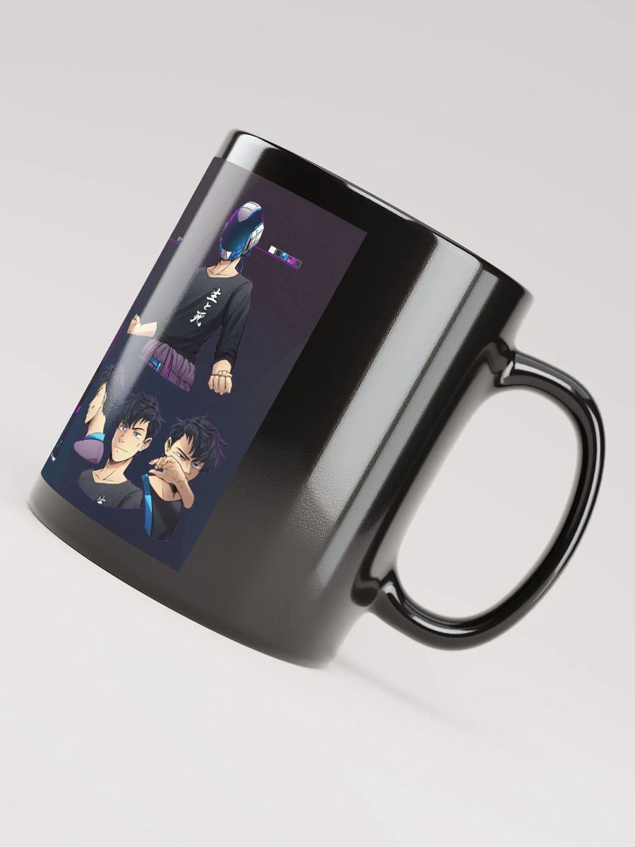 Skilly Character Mug - Black product image (4)