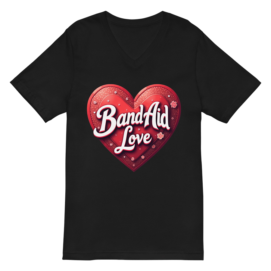 Band Aid Love V-Neck Tee product image (3)