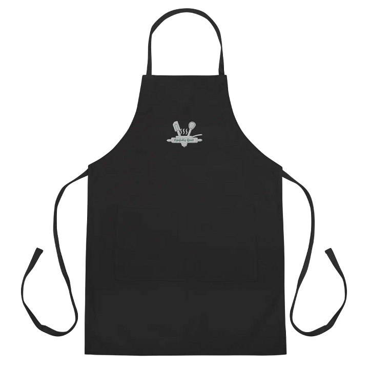 Cynfully Good Embroidered Chefs Apron product image (2)