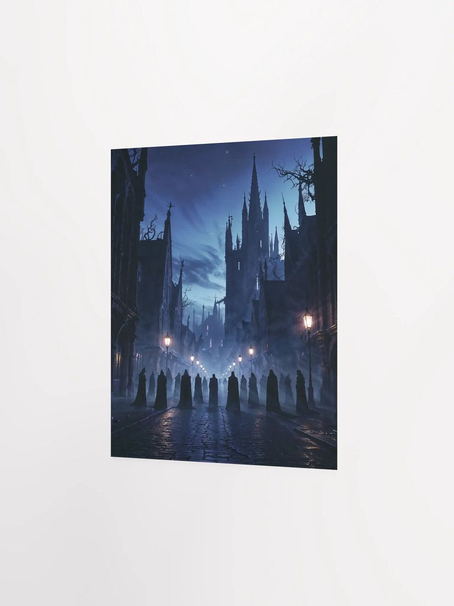 Procession of the Veiled Ones Matte Poster product image (16)