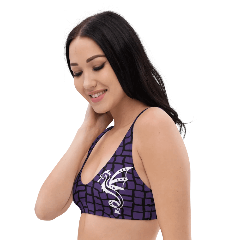 CLVR Dragon Bikini Top product image (6)