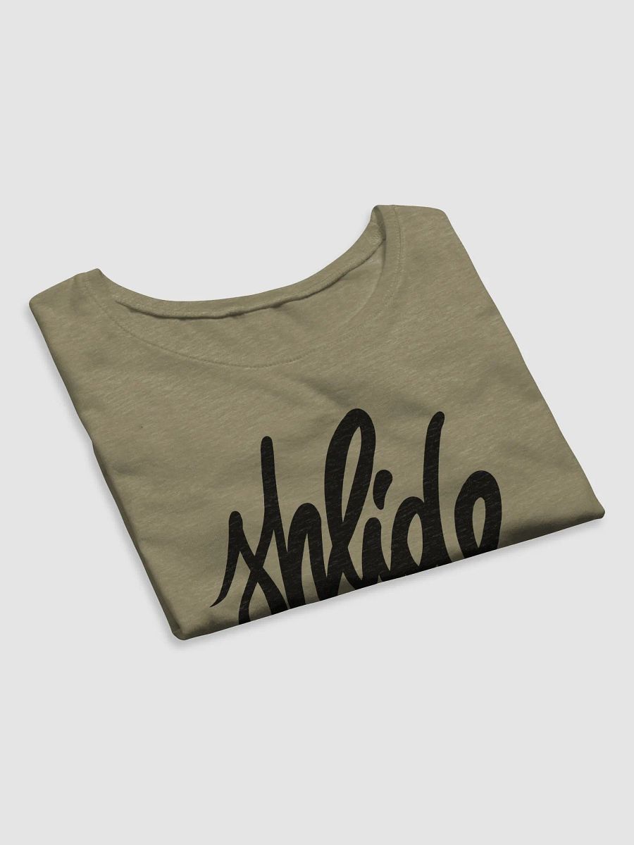 Shlide Cursive Crop top product image (7)