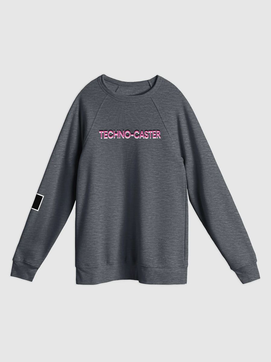 TECHNO-CASTER - Anthos Unisex Fleece Raglan Sweatshirt product image (3)