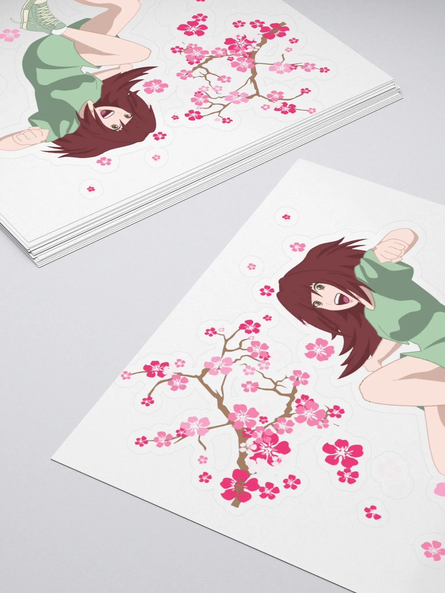TheAnimeAthlete - OC Sticker product image (4)